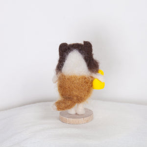 Fluffy - small Collie doll