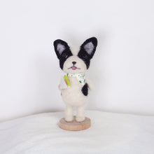 Load image into Gallery viewer, Fluffy - small French bull dogs doll
