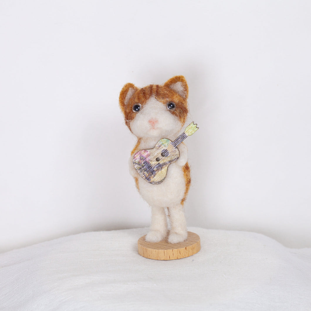 Fluffy - small Cat doll