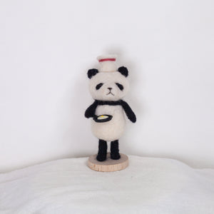 Fluffy - small Panda doll