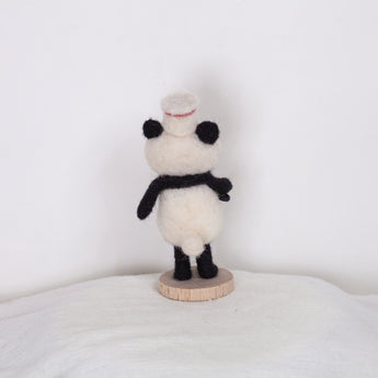 Fluffy - small Panda doll