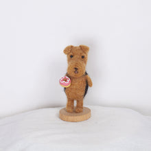 Load image into Gallery viewer, Fluffy - small Welsh Terrier doll
