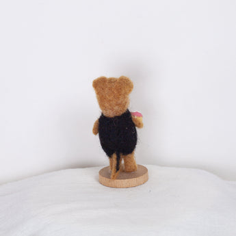 Fluffy - small Welsh Terrier doll