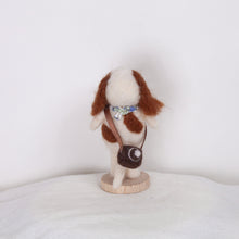 Load image into Gallery viewer, Fluffy - small Cavalier King Charles Spaniel doll
