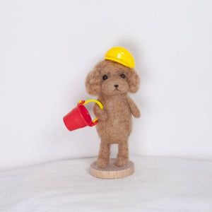 Fluffy - small Poodle doll