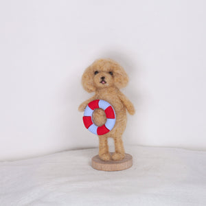 Fluffy - small Poodle doll