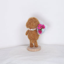 Load image into Gallery viewer, Fluffy - small Poodle doll
