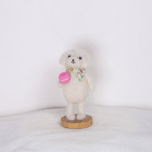 Load image into Gallery viewer, Fluffy - small Maltese doll
