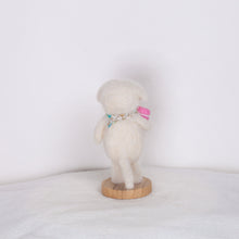 Load image into Gallery viewer, Fluffy - small Maltese doll
