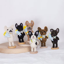 Load image into Gallery viewer, Fluffy - small French bull dogs doll
