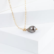 Load image into Gallery viewer, Madison Tahitian pearl necklace
