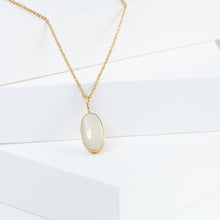 Load image into Gallery viewer, Gallery Australian opal necklace
