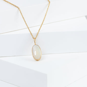 Gallery Australian opal necklace