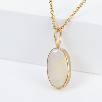 Gallery Australian opal necklace