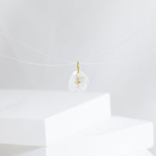 Load image into Gallery viewer, Ballerina rainbow moonstone pendant
