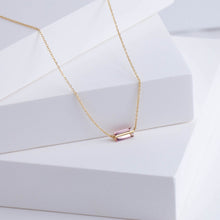 Load image into Gallery viewer, Band one-of-a-kind imperial topaz necklace
