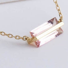 Load image into Gallery viewer, Band one-of-a-kind imperial topaz necklace
