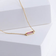 Load image into Gallery viewer, Band one-of-a-kind imperial topaz necklace
