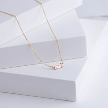 Load image into Gallery viewer, Band one-of-a-kind imperial topaz necklace

