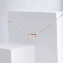 Load image into Gallery viewer, Band one-of-a-kind imperial topaz necklace
