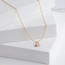 Load image into Gallery viewer, One-of-a-kind sapphire nugget necklace
