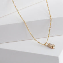 Load image into Gallery viewer, One-of-a-kind sapphire nugget necklace
