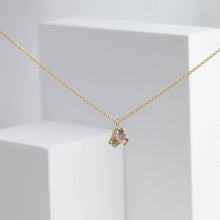 Load image into Gallery viewer, One-of-a-kind sapphire nugget necklace
