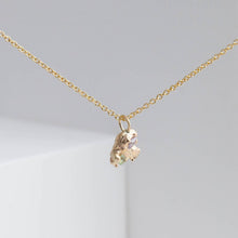 Load image into Gallery viewer, One-of-a-kind sapphire nugget necklace

