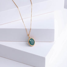 Load image into Gallery viewer, Grandidierite bezel pendant
