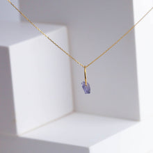 Load image into Gallery viewer, Rough stone spinel pendant
