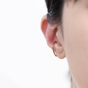 Crest spear ear cuff