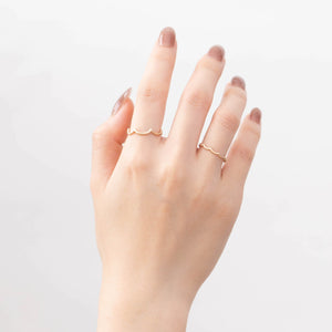 Pointed waves ring