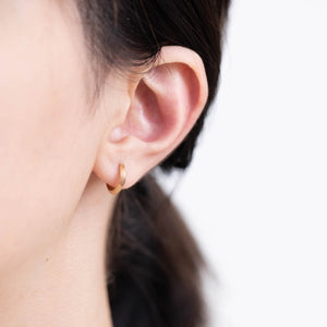 Shape round earring