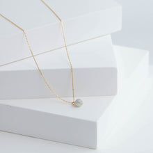 Load image into Gallery viewer, Baby Akoya pearl single pearl necklace
