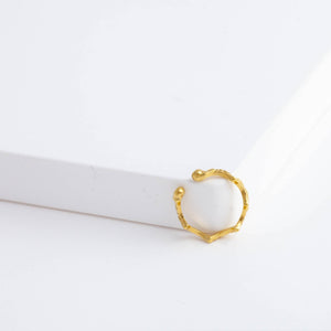 Repeat wave ear cuff (single)