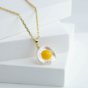 Egg necklace