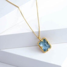 Load image into Gallery viewer, One-of-a-kind aquamarine necklace
