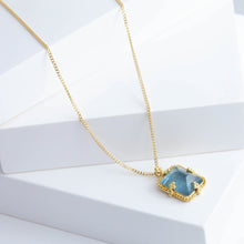 Load image into Gallery viewer, One-of-a-kind aquamarine necklace
