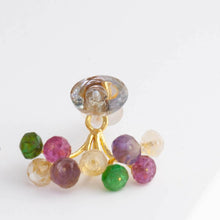 Load image into Gallery viewer, Fairy zoisite and mixed stone earrings [Limited Edition]
