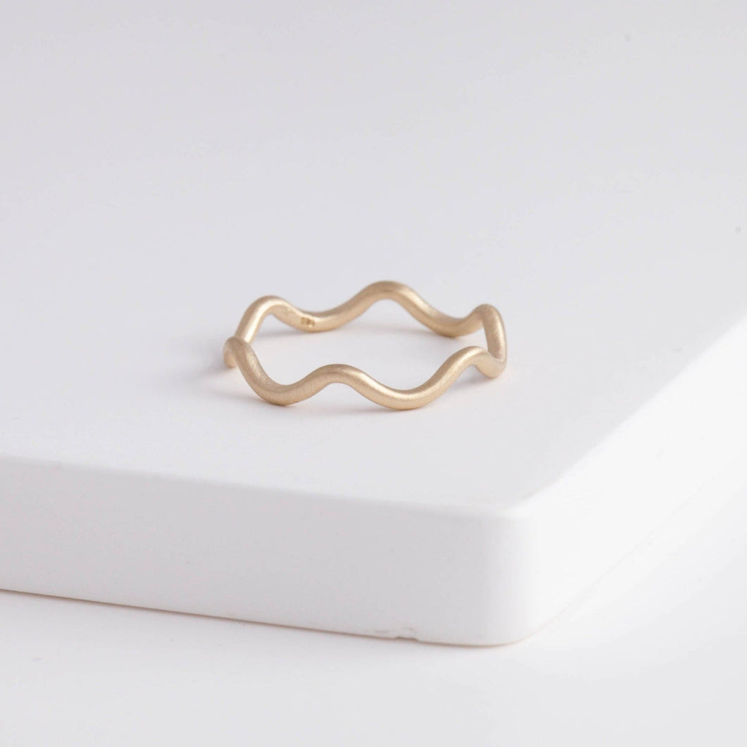 Smooth waves ring