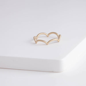 Pointed waves ring