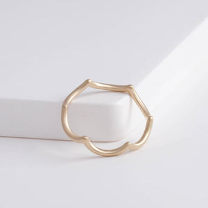 Pointed waves ring