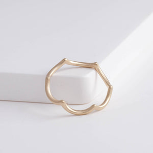 Pointed waves ring