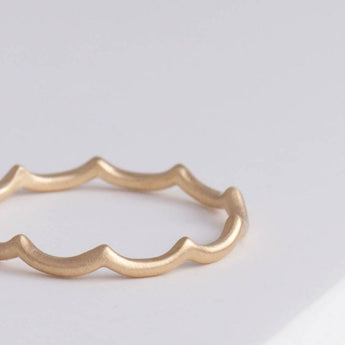 Pointed wavelets ring