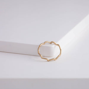 Slanted wavelets ring