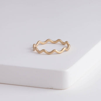 Smooth wavelets ring