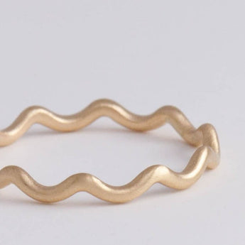 Smooth wavelets ring