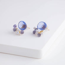 Load image into Gallery viewer, Fairy color changing fluorite and mixed stone earrings B [Limited Edition]

