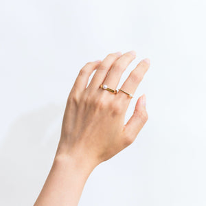 Sealing on pearl ring (Small) - Kolekto 