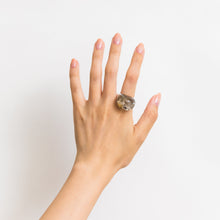Load image into Gallery viewer, Rock garden quartz ring - Kolekto 

